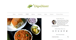 Desktop Screenshot of dipsdiner.com